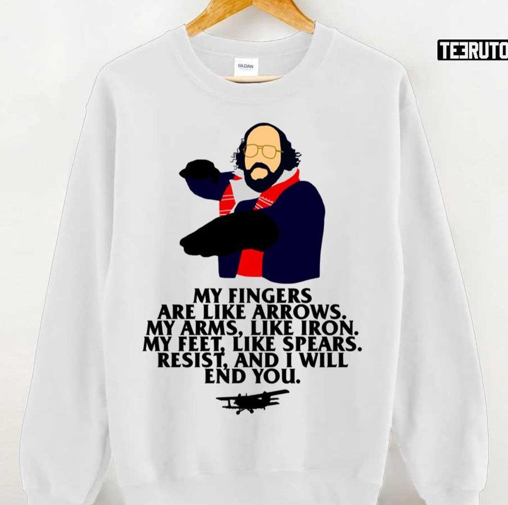 Murrayâ€™s Funny Karate Dialogue Fanart Unisex T-Shirt