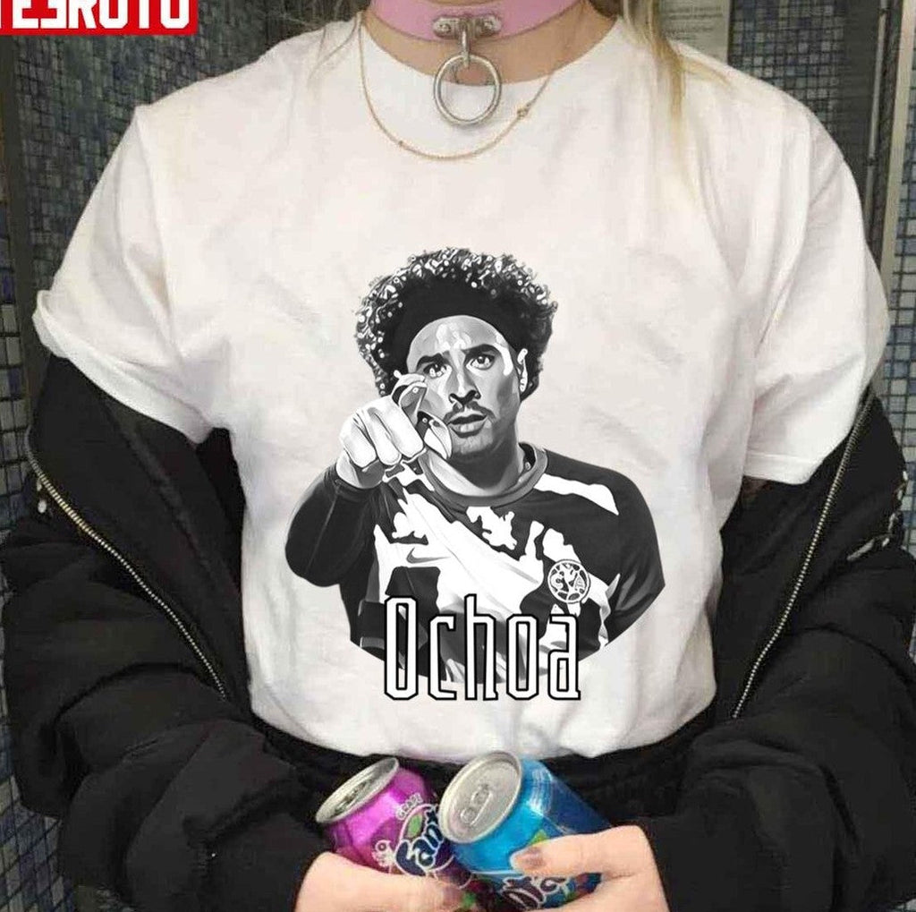 Pointing Memo Ochoa Guillermo Ochoa Unisex T-Shirt