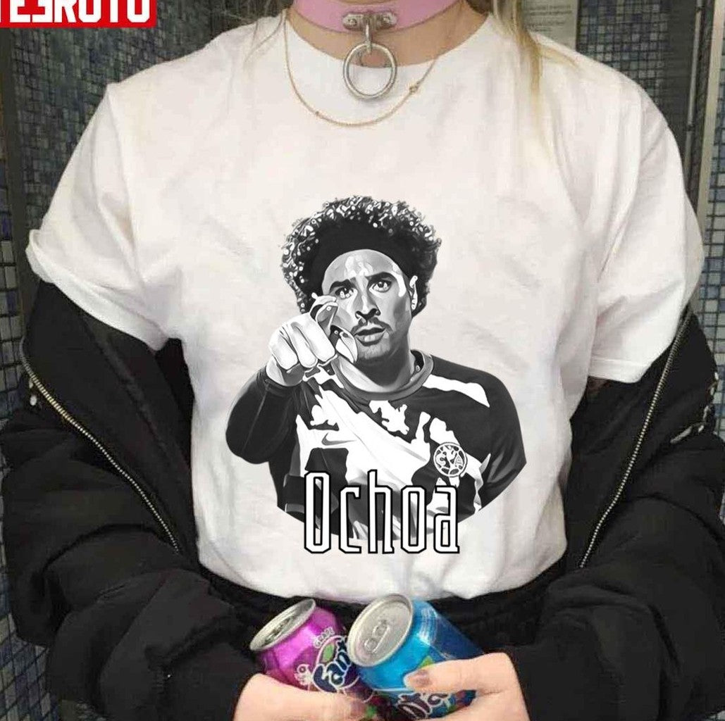 Pointing Memo Ochoa Guillermo Ochoa Unisex T-Shirt