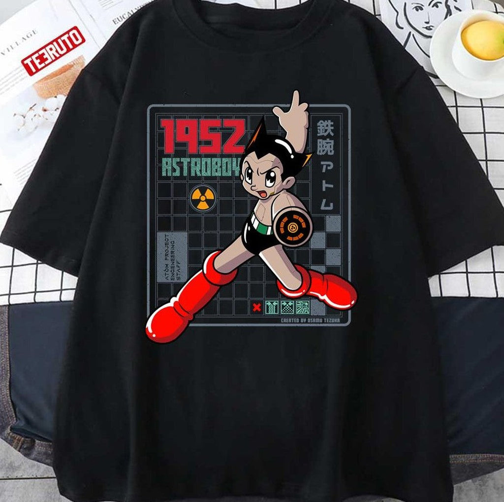 Astroboy Atomo Project Art Unisex T-Shirt
