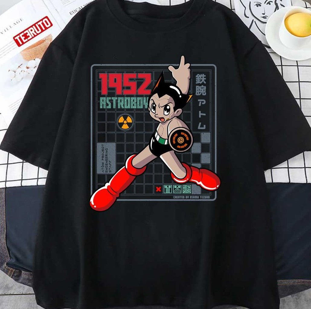 Astroboy Atomo Project Art Unisex T-Shirt