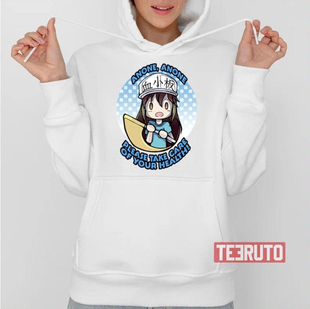 Anime Platelet Chan Cells At Work Unisex T-Shirt