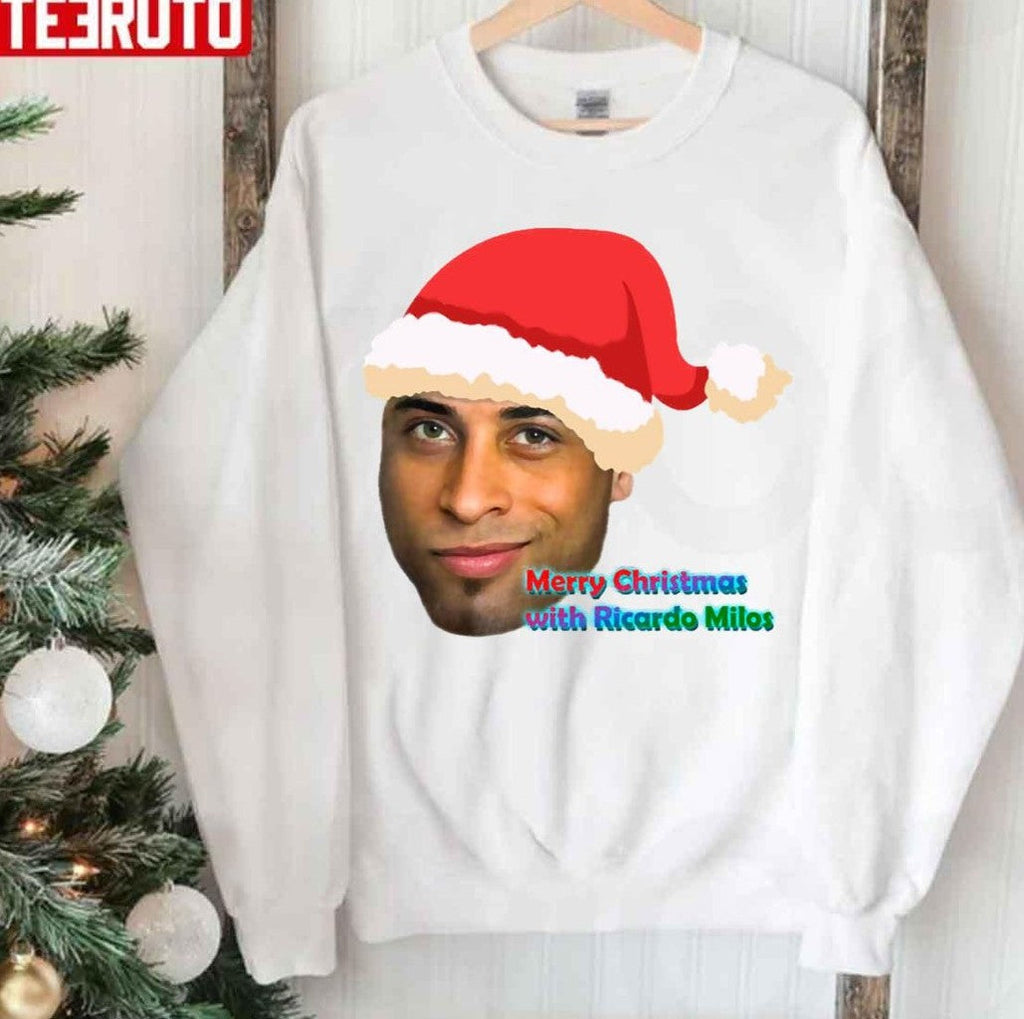 Ricardo Milos Christmas Unisex Sweatshirt