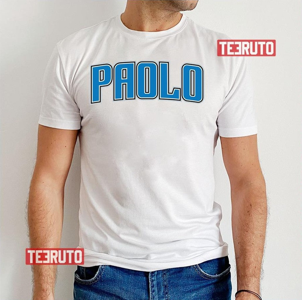 Paolo Banchero Orlando Magic Jersey Unisex T-Shirt