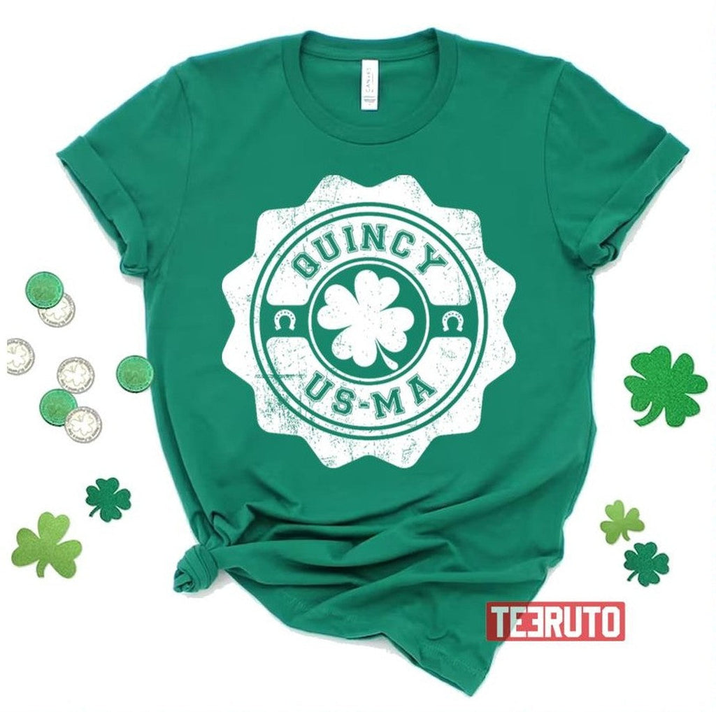 Quincy Massachusetts Saint Patrick's Day Unisex Sweatshirt
