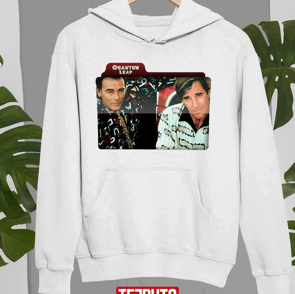 Quantum Leap Sticker Iconic Unisex T-Shirt