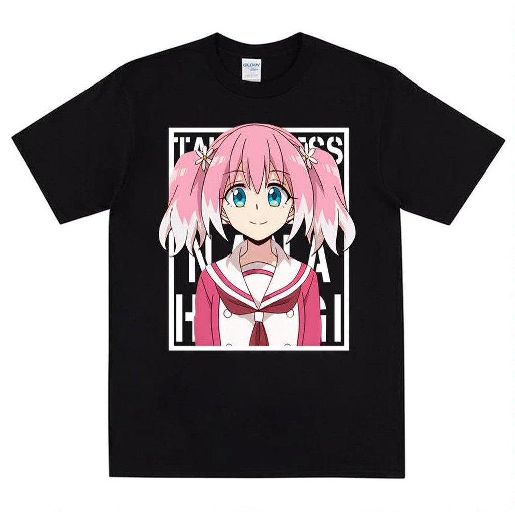 Nana Hiiragi With White Background Text Talentless Nana Unisex T-Shirt