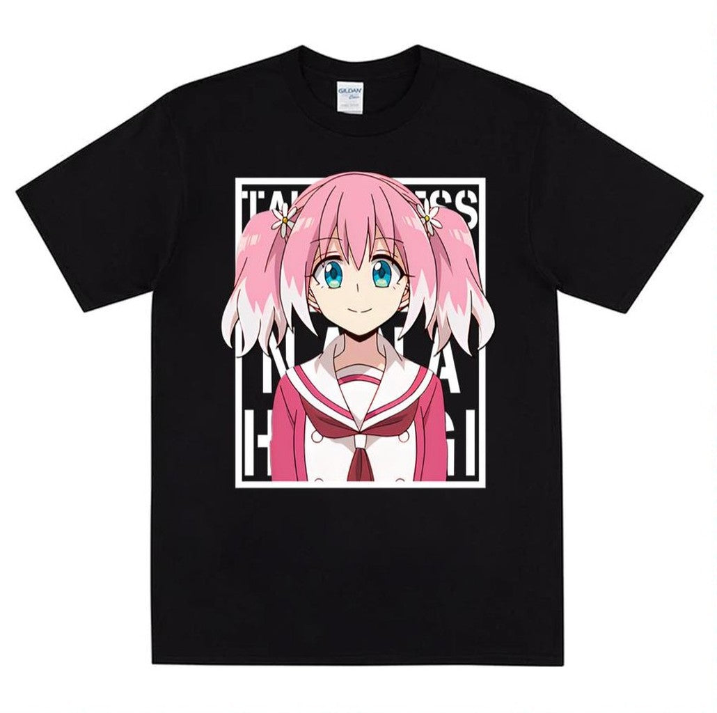 Nana Hiiragi With White Background Text Talentless Nana Unisex T-Shirt