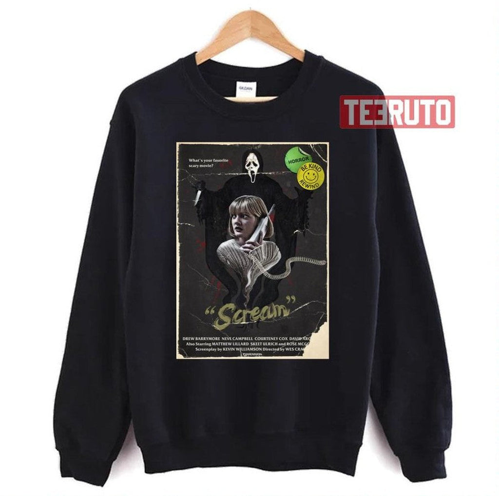 Scream Vintage Movie Drew Barrymore Unisex T-Shirt