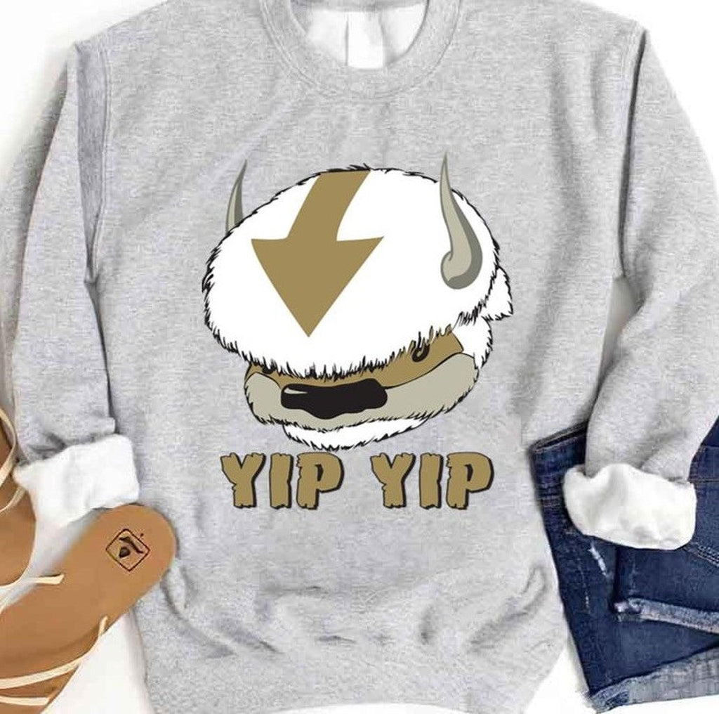 Appa Yip Yip Avatar The Last Airbender Unisex Sweatshirt