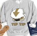 Appa Yip Yip Avatar The Last Airbender Unisex Sweatshirt