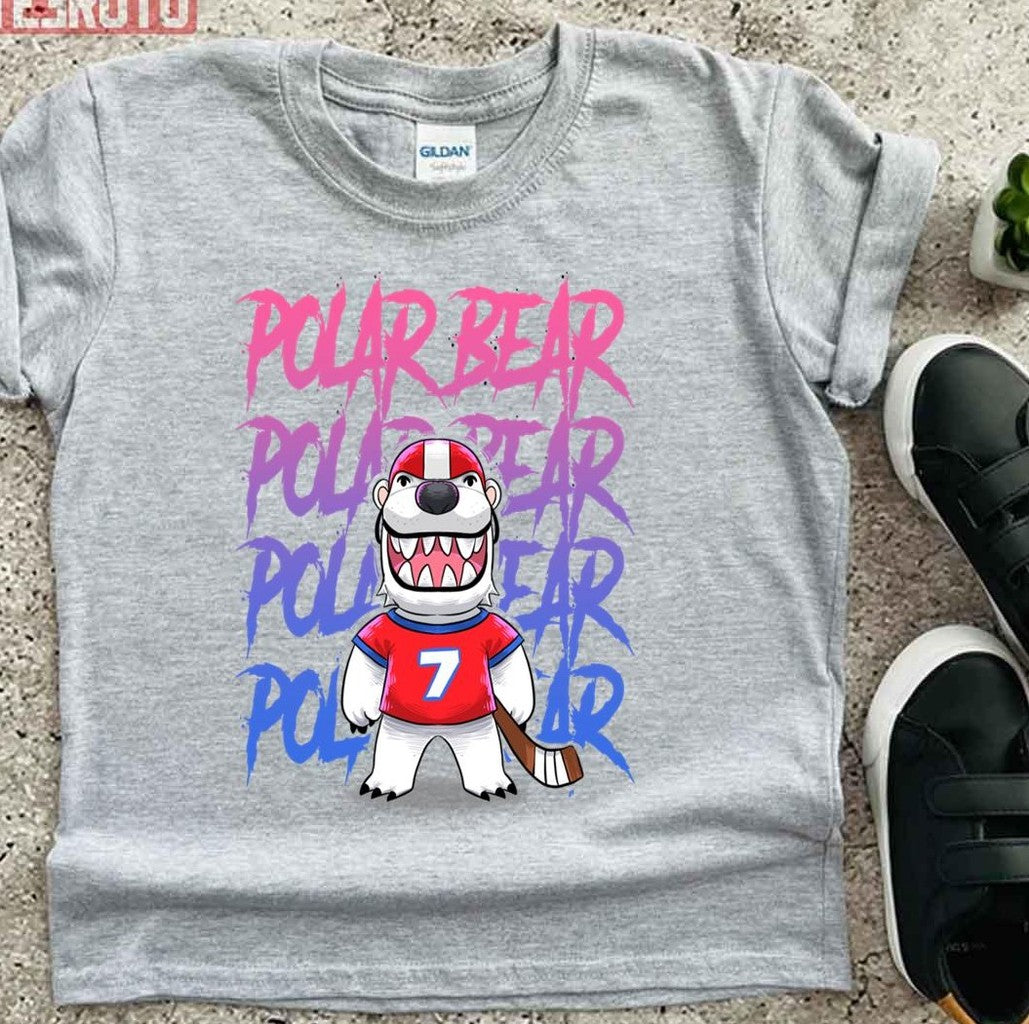 Polar Bear Stumble Guys Unisex T-Shirt