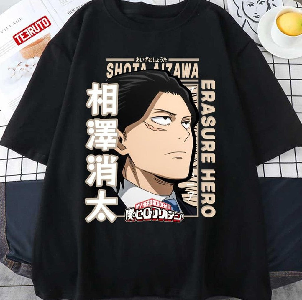 Shota Aizawa Eraser Thunders Mha Boku No Hero Academia My hero Academia Unisex T-shirt