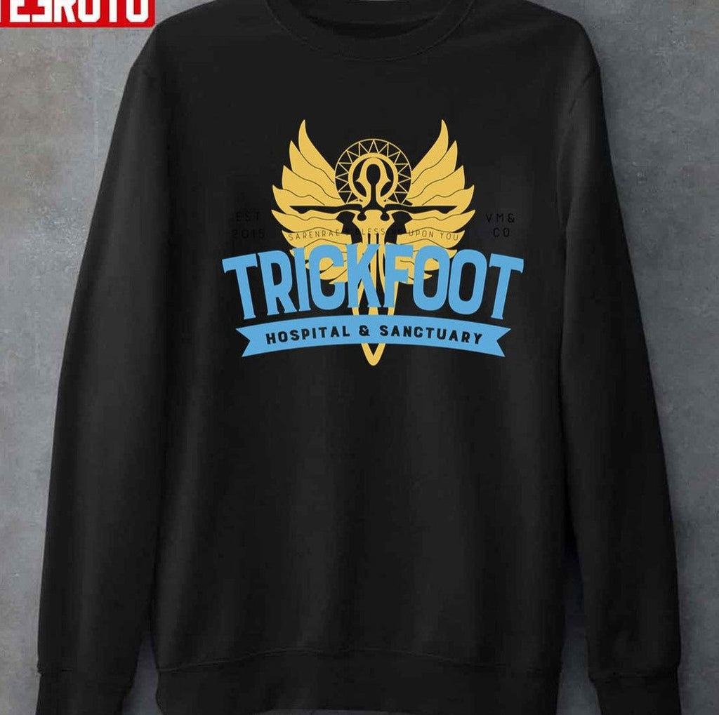 Pike Trickfoot Hospital &amp; Sanctuary Unisex T-Shirt