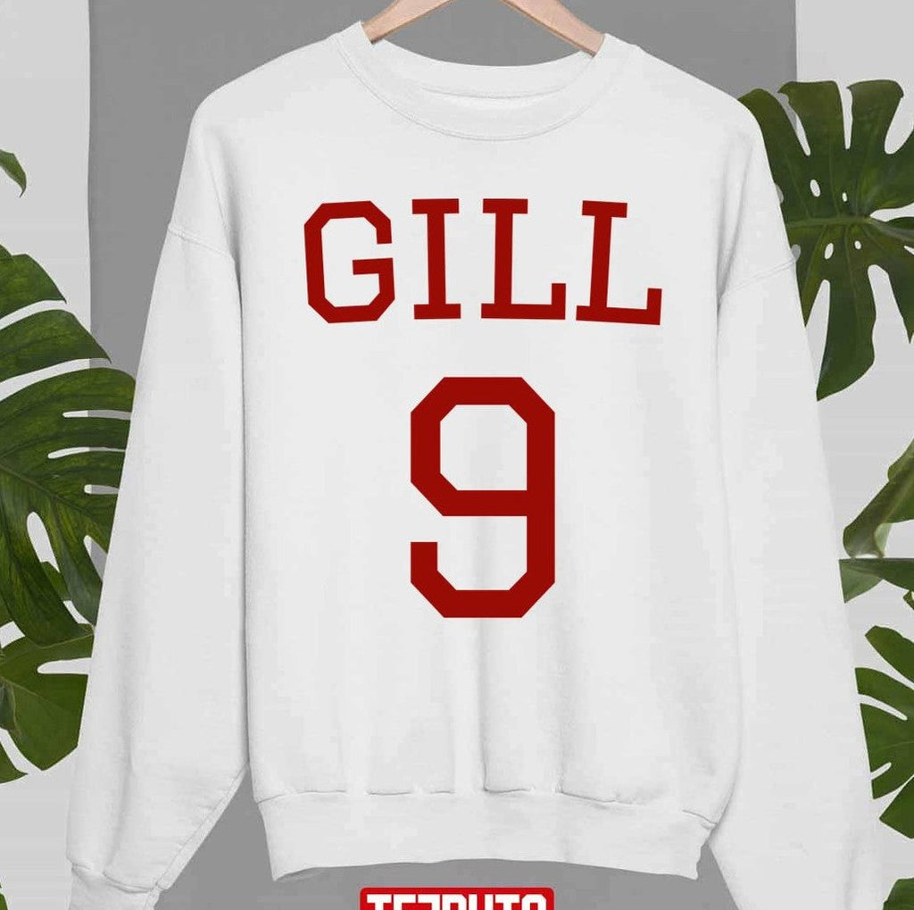 Number 9 Greta Gill A League Of Their Own Unisex Sweatshirt