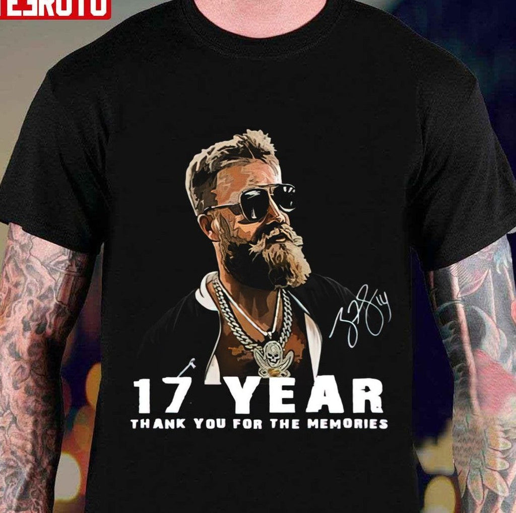 Ryan Fitzpatrick Retirement 17 Years Career Signature Unisex Sweatshirt