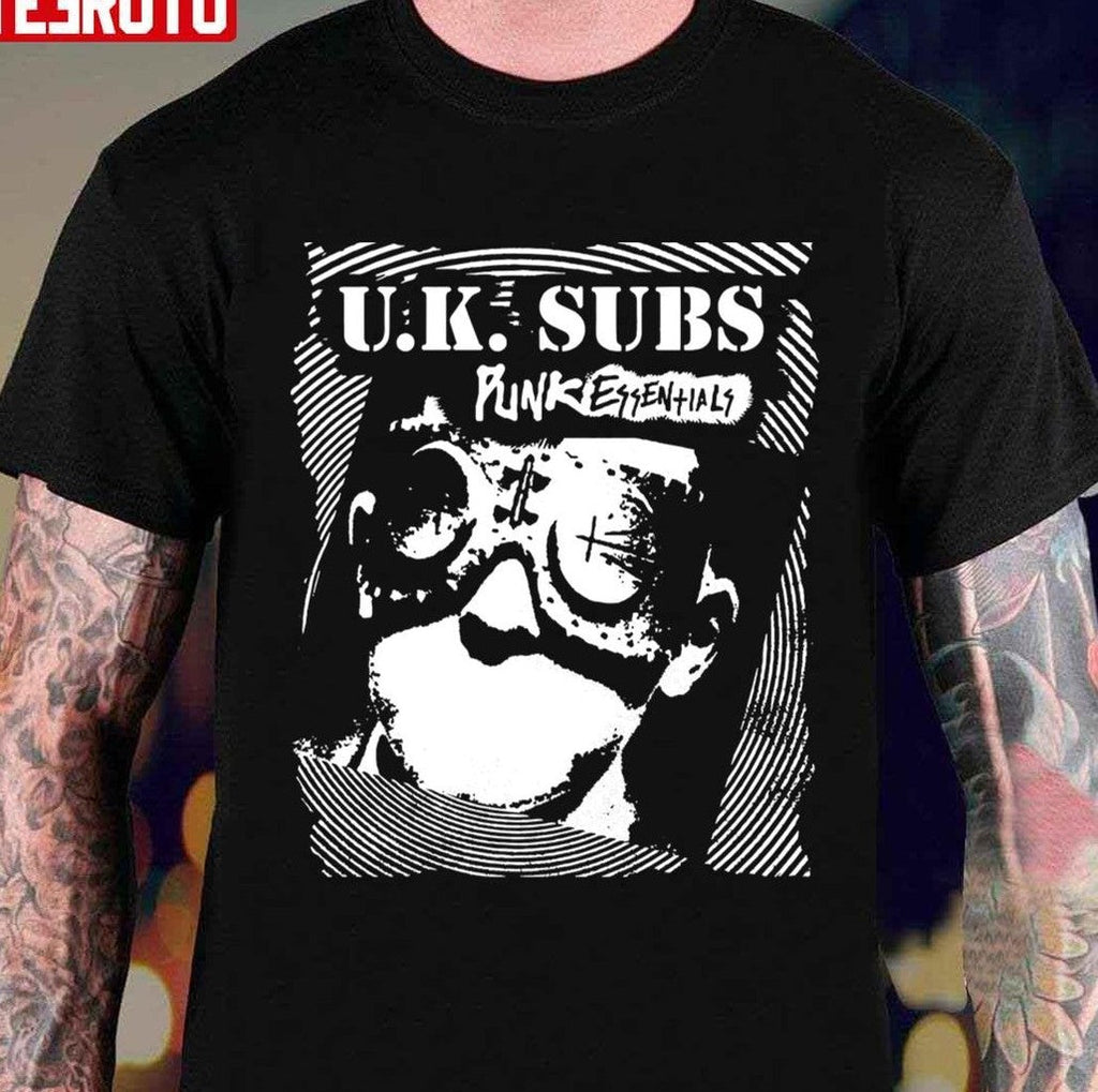 Punk Eseentials UK Subs Band Unisex T-Shirt
