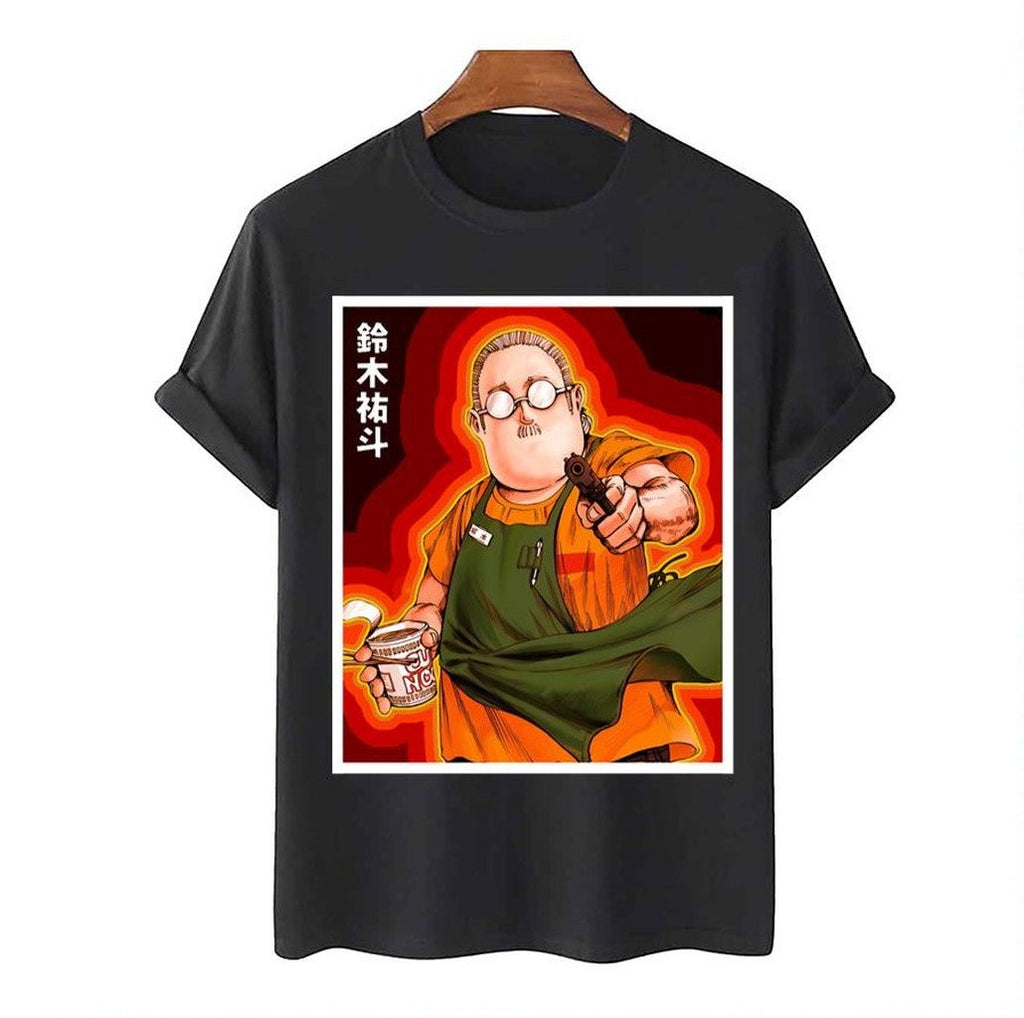 Tarou Ultimate Assassin Sakamoto Days Unisex T-Shirt