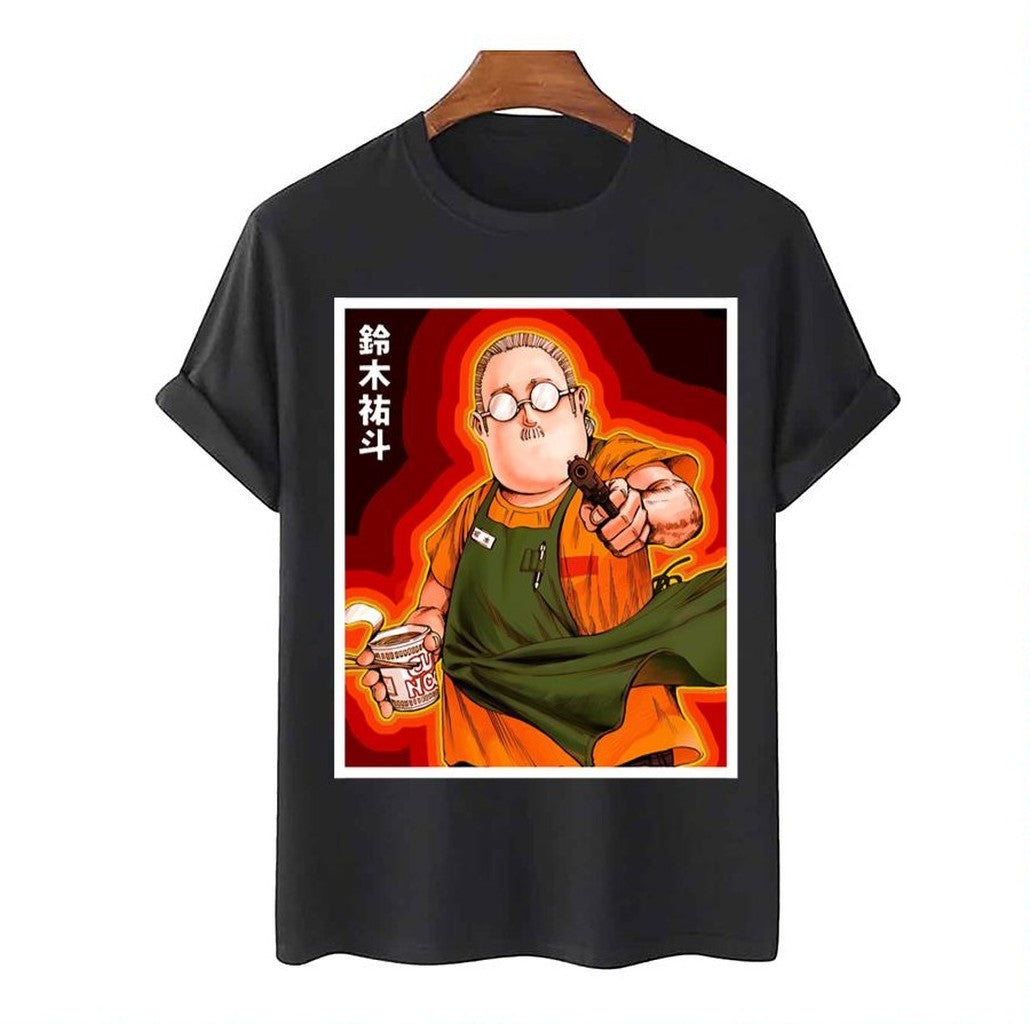 Tarou Ultimate Assassin Sakamoto Days Unisex T-Shirt