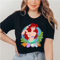 Ariel With The Fork Little Mermaid Unisex T-Shirt