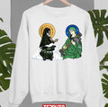 Saint Himars And Saint Javelin Ukrainian Army Best Friends Unisex Sweatshirt