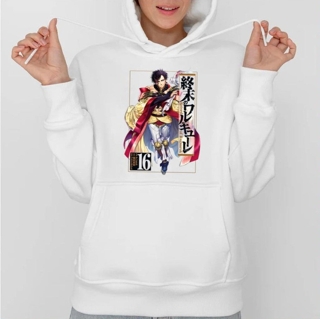 Qin Shi Huang Shuumatsu No Valkyrie Record Of Ragnarok Unisex Sweatshirt