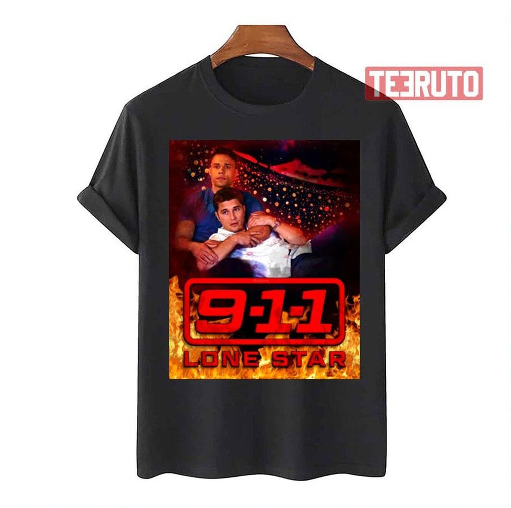 Tarlos Tk Strand Carlos Reyes 911 Lone Star Unisex T-Shirt