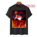 Tarlos Tk Strand Carlos Reyes 911 Lone Star Unisex T-Shirt