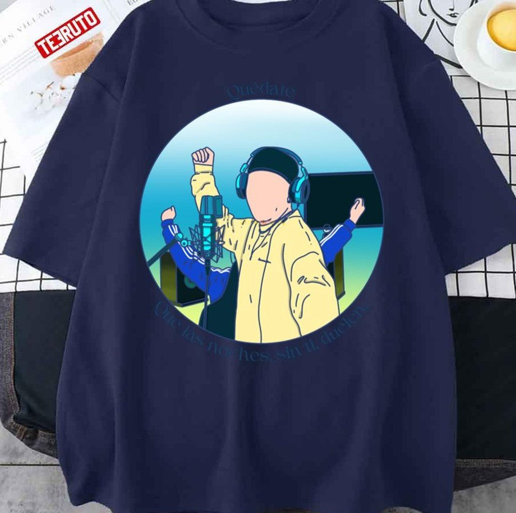 Bizarrap Session 52 Quevedo Unisex T-Shirt