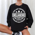 Russian Heavyweight Fedor Emelianenko Unisex Sweatshirt