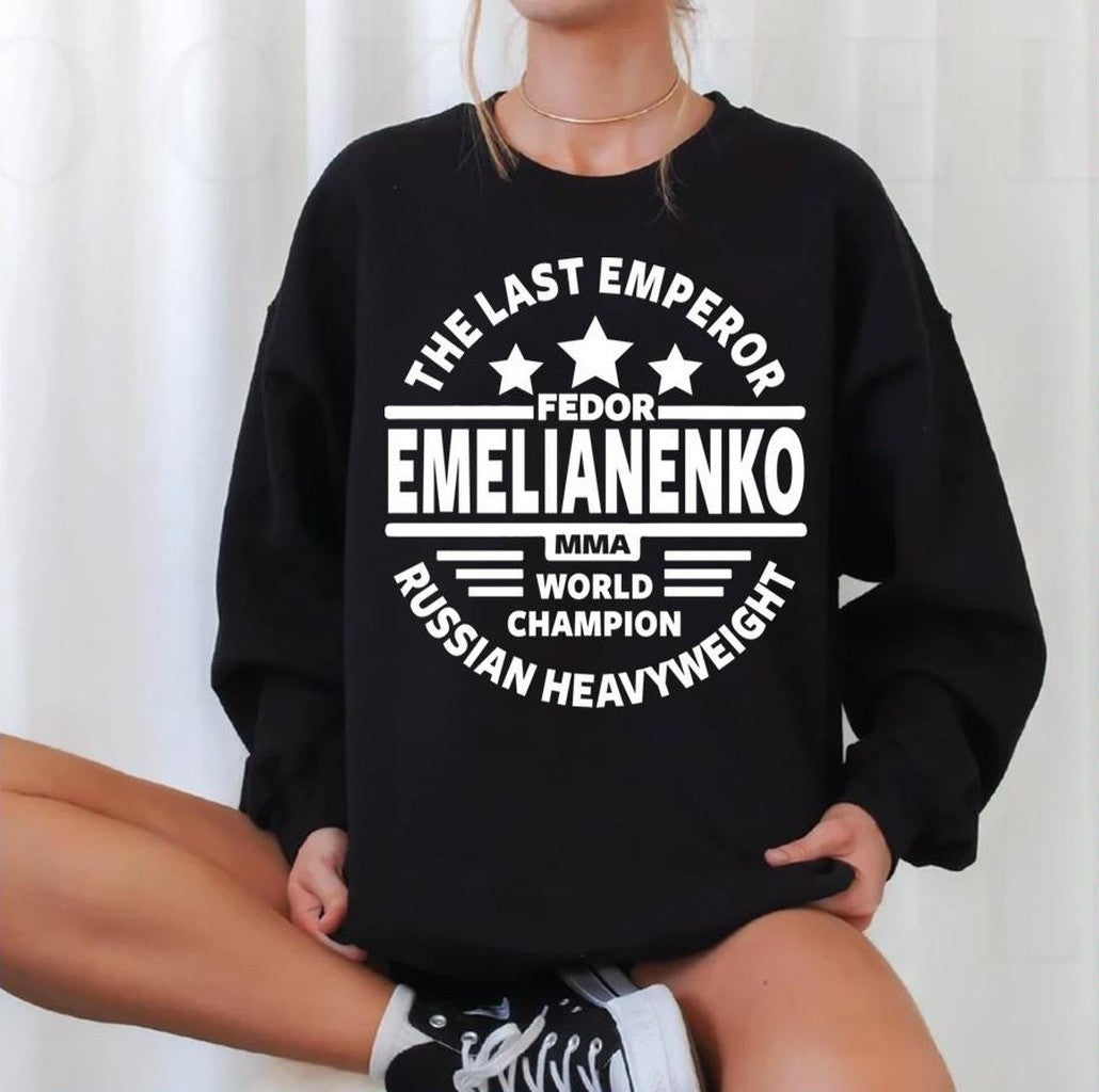 Russian Heavyweight Fedor Emelianenko Unisex Sweatshirt