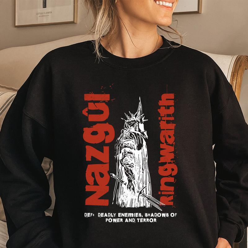 LOTR Nagulzz Vilian T shirt Hoodie Sweatshirt