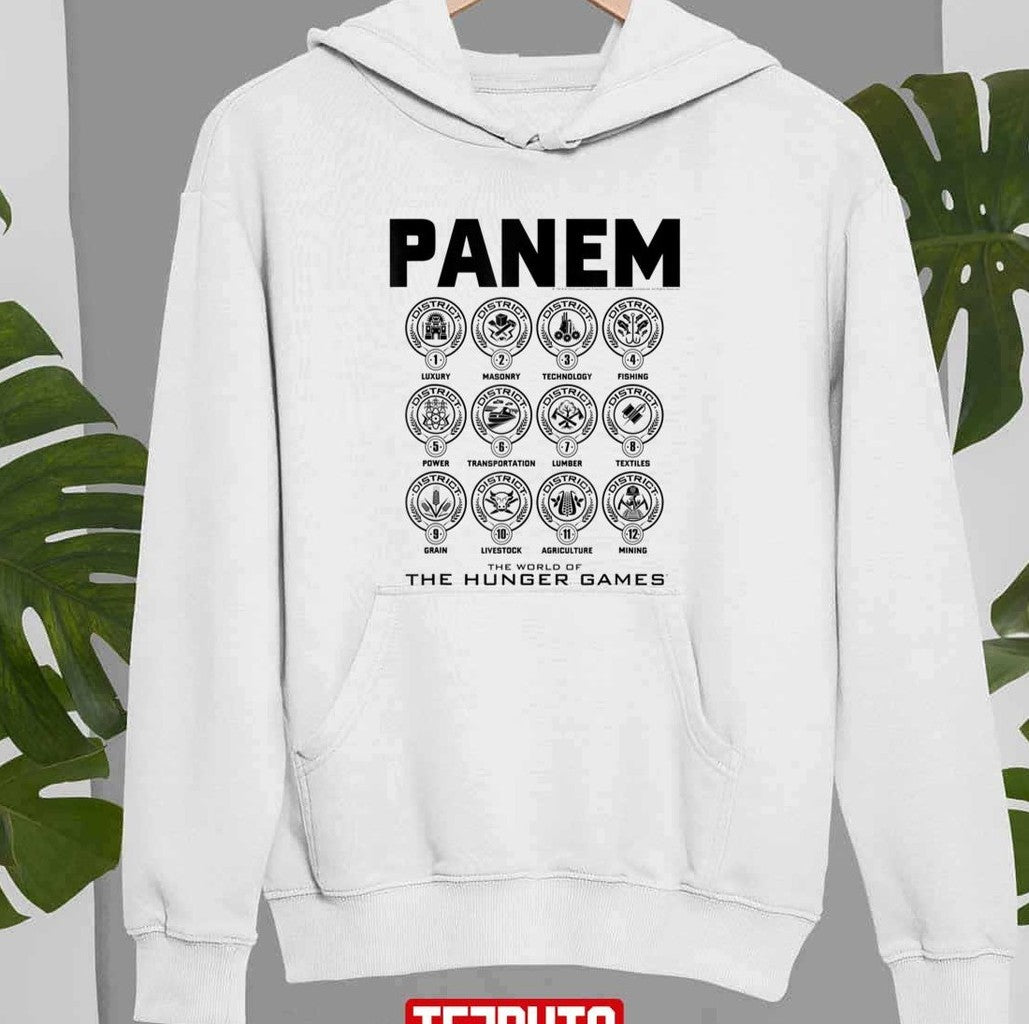 Retro The Hunger Games Main Poster Unisex Sweatshirt