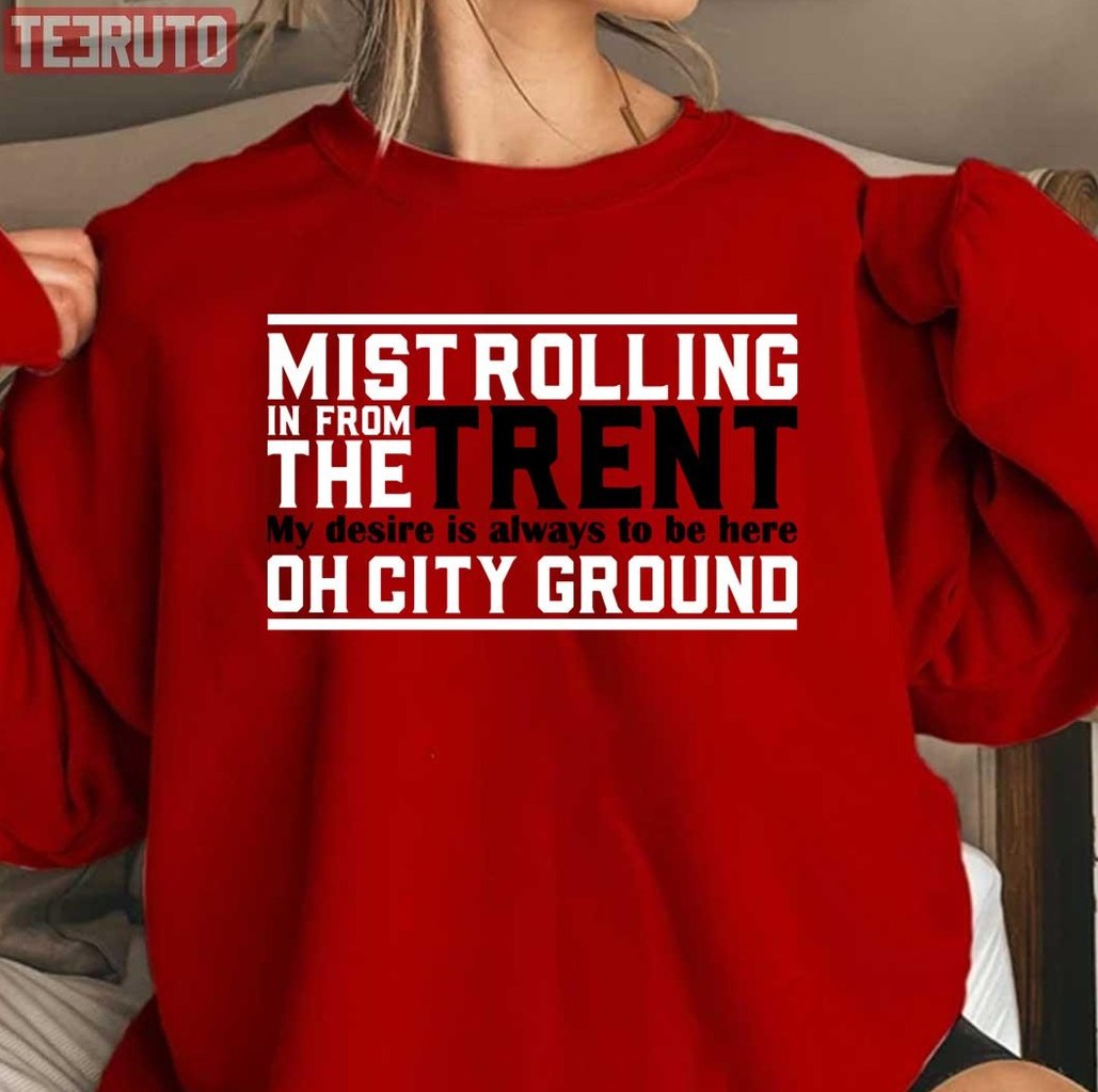 Mull Of Kintyre City Ground Trent Unisex T-Shirt
