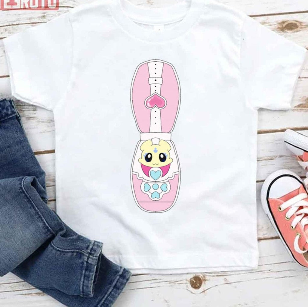 Precure Mepple Cute Design Unisex T-Shirt