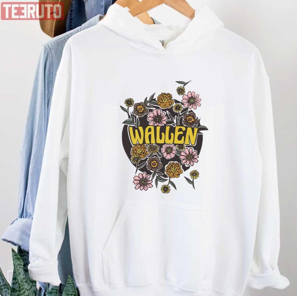 MW Flower Music Artist Unisex T-Shirt
