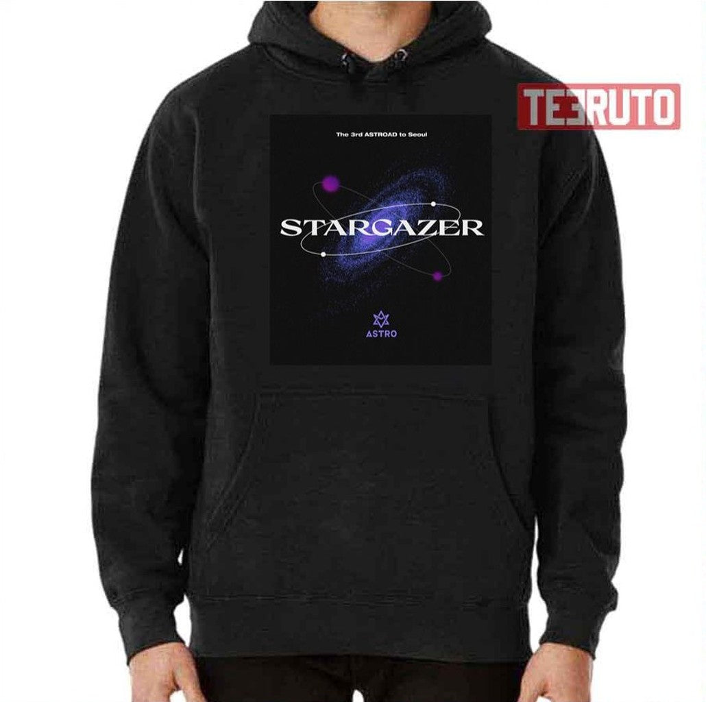Astro The 3rd Astroad To Seoul Stargazer Unisex T-Shirt