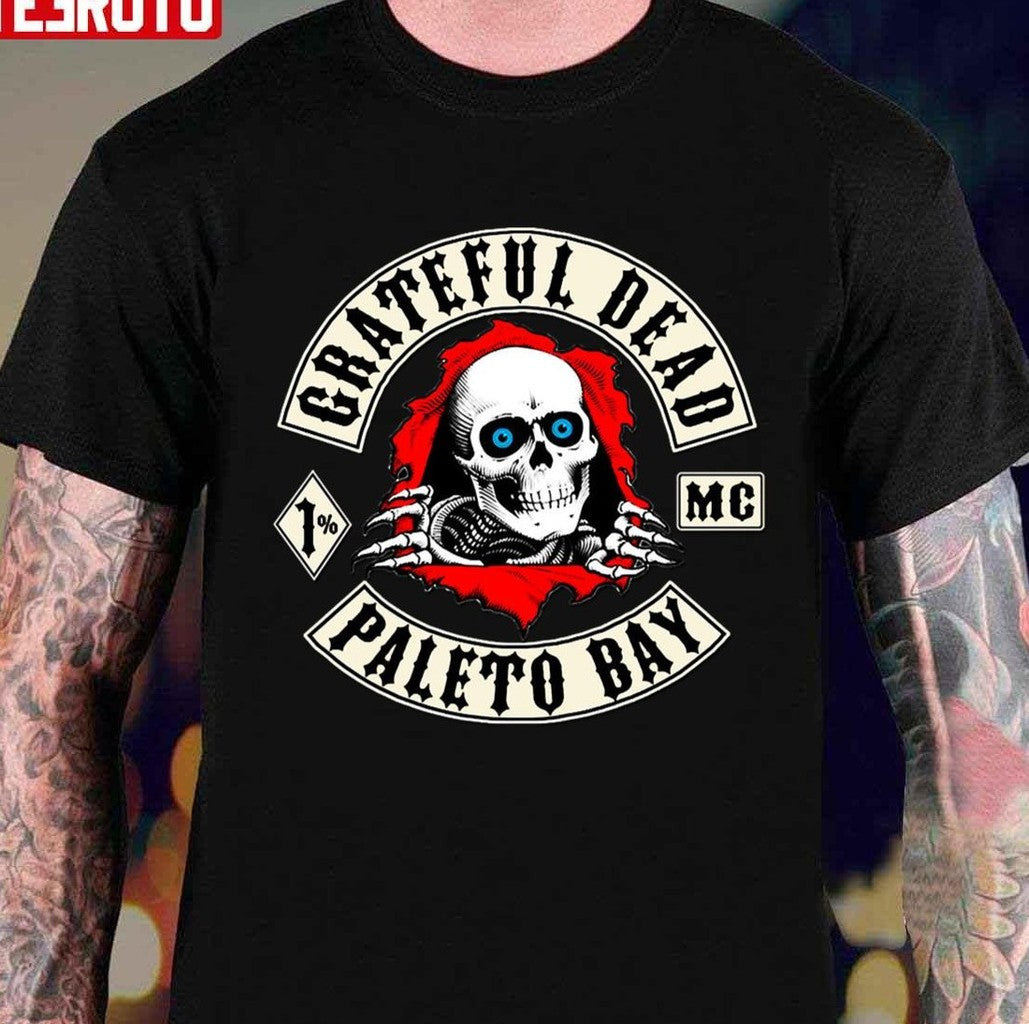 Paleto Bay Grateful Dead Band Art Unisex T-Shirt