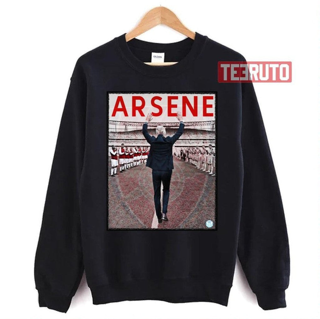 Arsene Wenger Goodbye The Coach Unisex T-Shirt