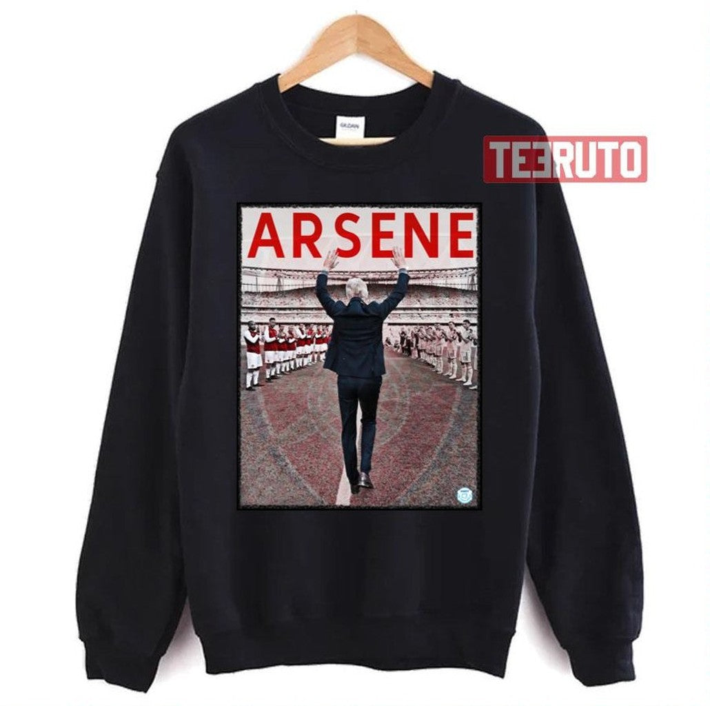 Arsene Wenger Goodbye The Coach Unisex T-Shirt
