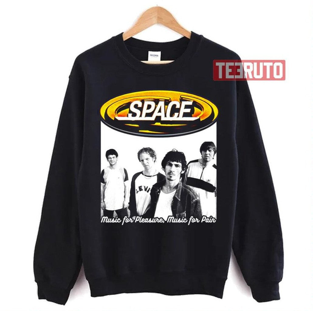 Space Vintage Style 90s Pulp Band Unisex T-Shirt