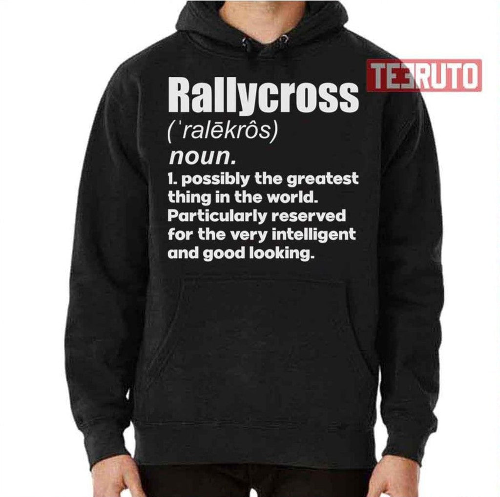 Rallycross Girl Coach Definition Unisex T-Shirt