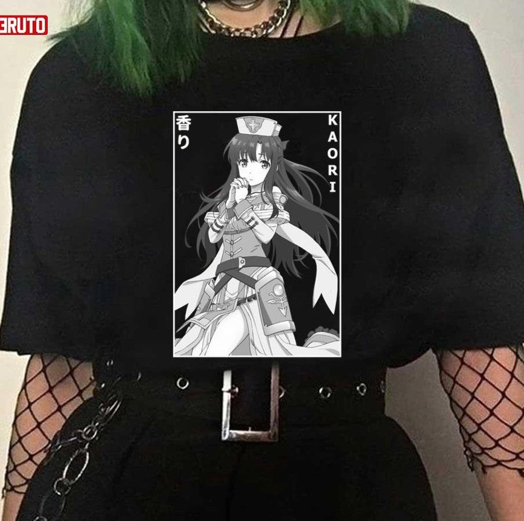 Beautiful Girl Shirasaki Kaori Arifureta From Commonplace To World's Strongest Unisex T-Shirt