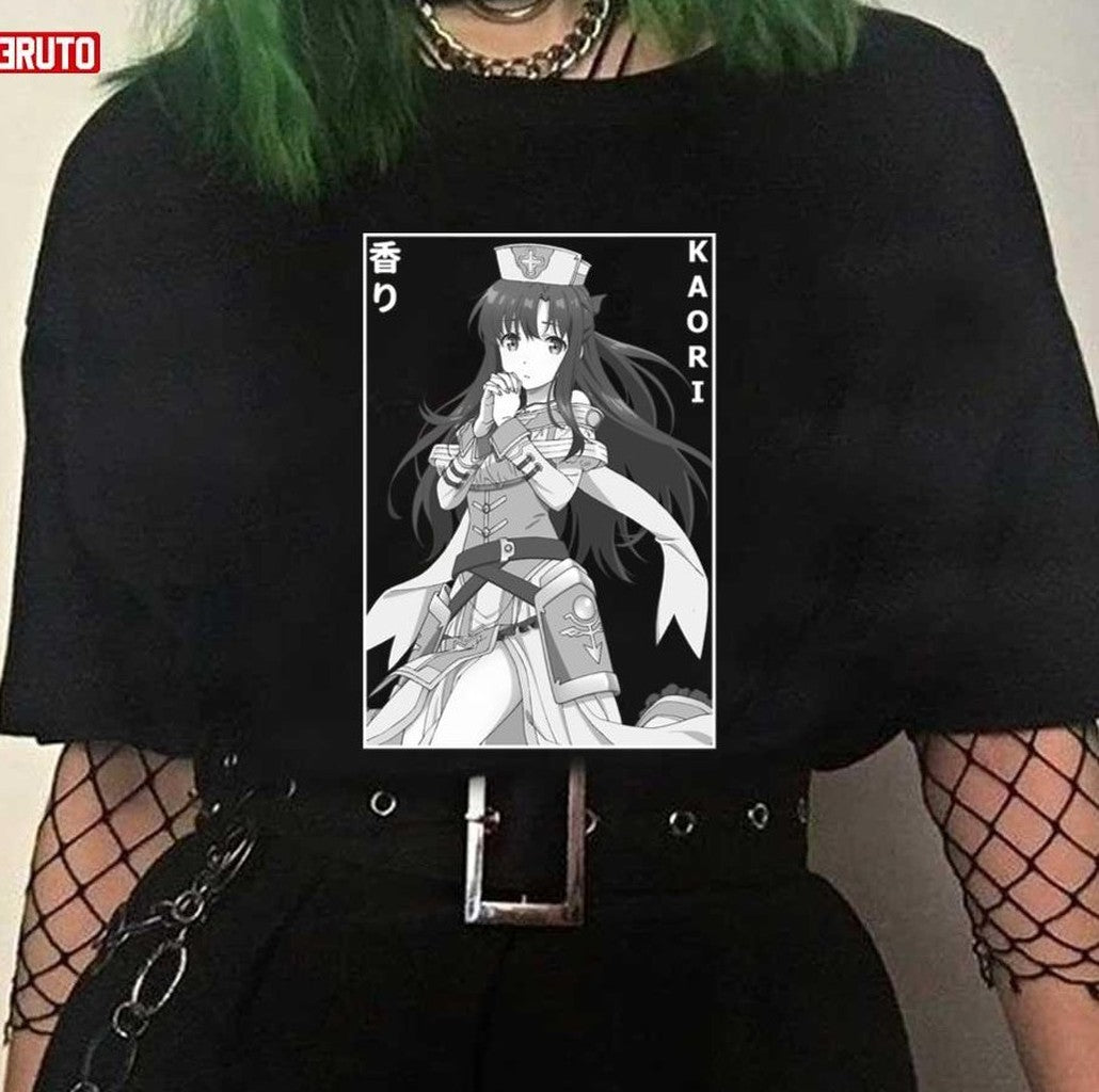 Beautiful Girl Shirasaki Kaori Arifureta From Commonplace To World's Strongest Unisex T-Shirt