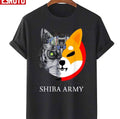 Shiba Army Shibu Inu Crypto Currency Meme Unisex T-Shirt