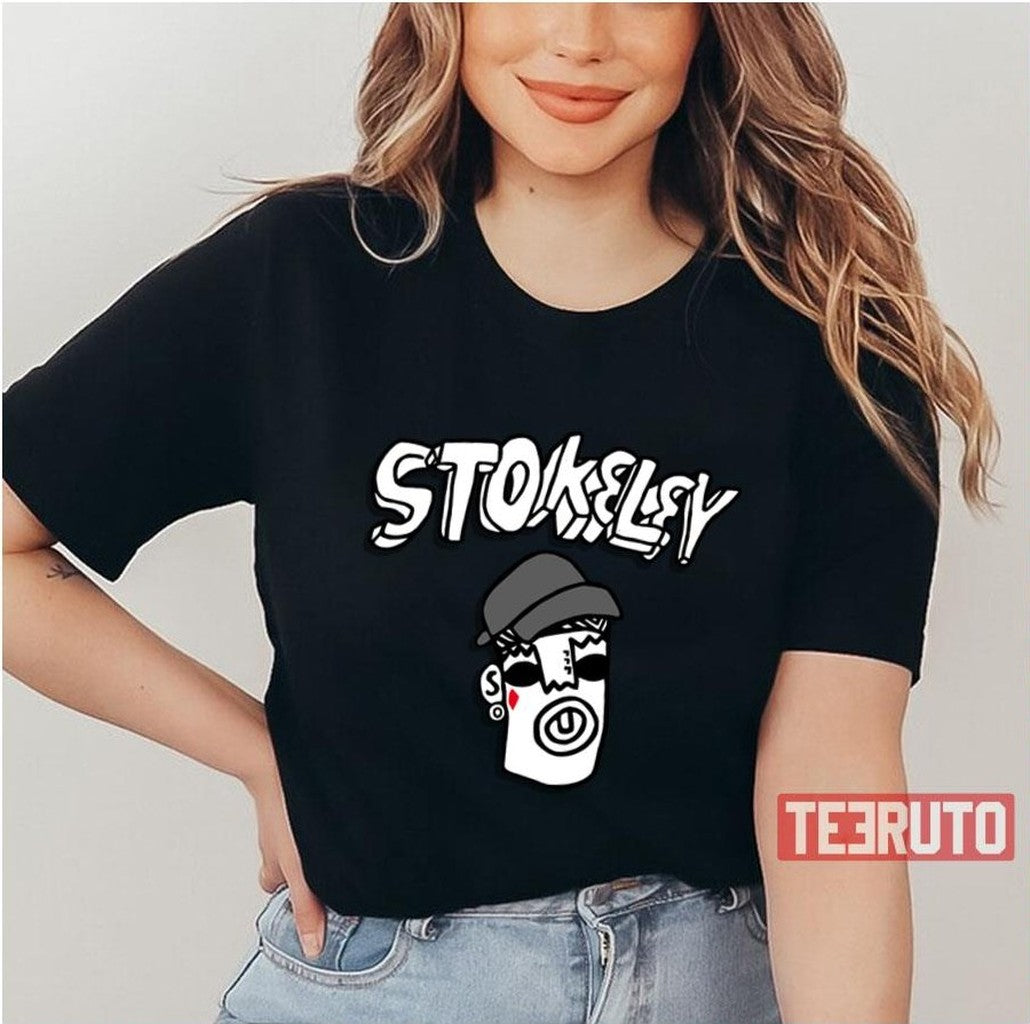 Ski Mask The Slump God Stokeley Design Unisex T-Shirt