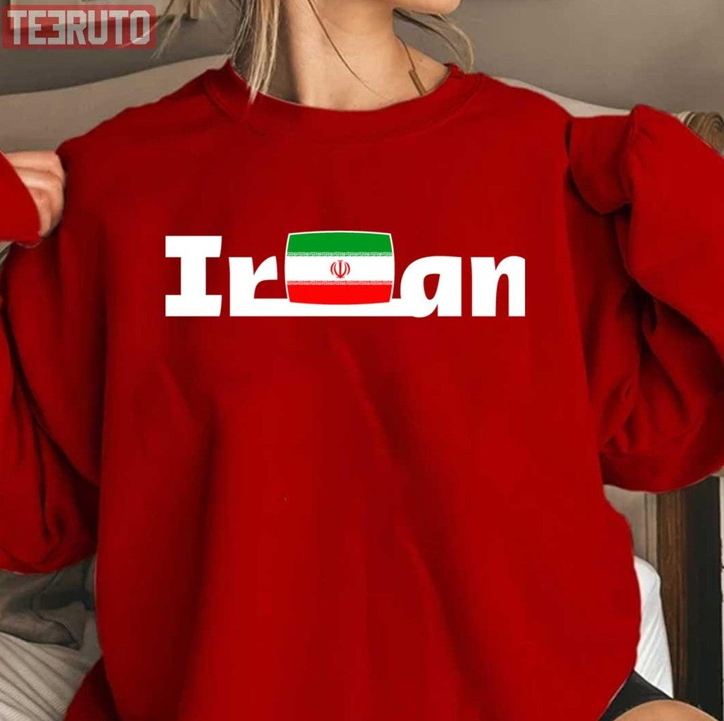 Qatar World Cup 2022 Iran Football Unisex T-Shirt