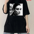 Rooney Mara Black And White Portrait Unisex T-Shirt