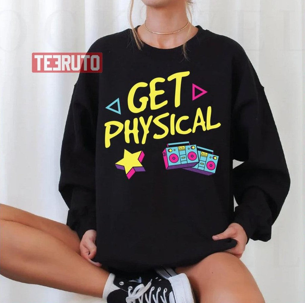 80’s Get Physical Premium Unisex T-Shirt