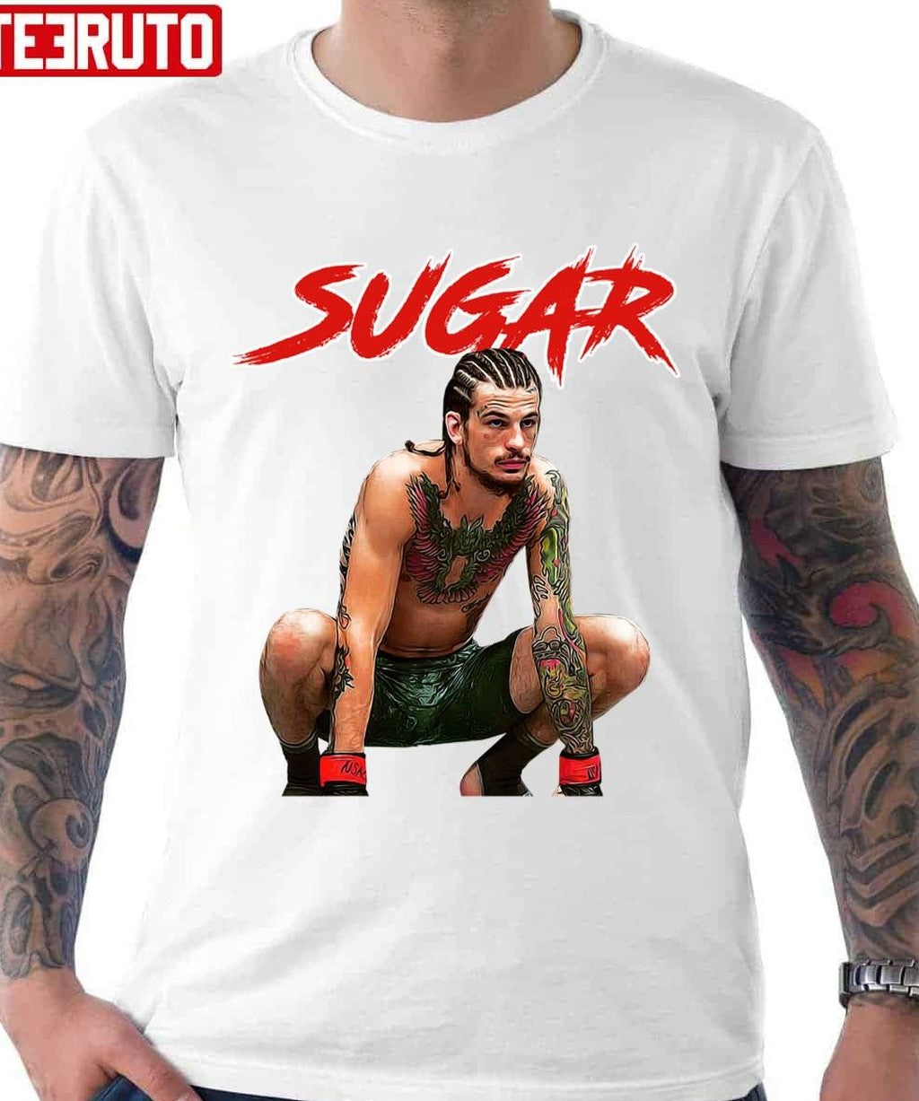 Portrait Of Sugar Sean O'malley Unisex T-shirt